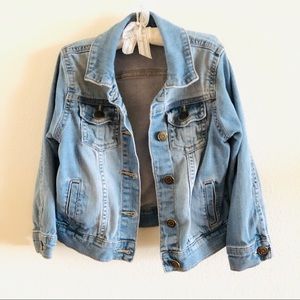 Carters 4T Girls Denim Jacket